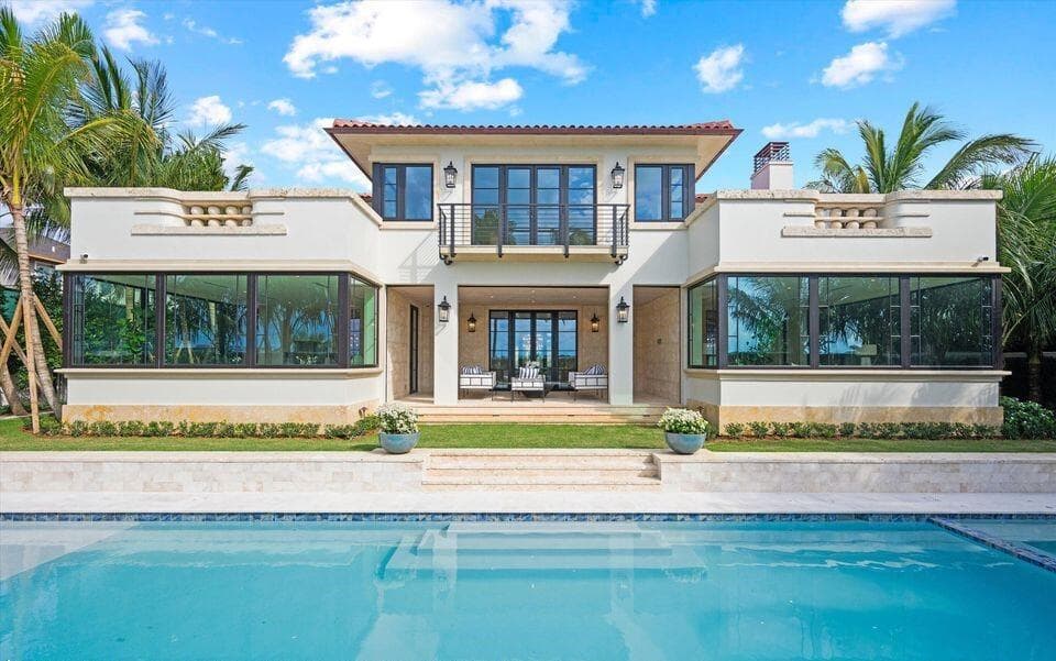 1260 N Lake Way, Palm Beach, FL 33480 — zdjęcie 2