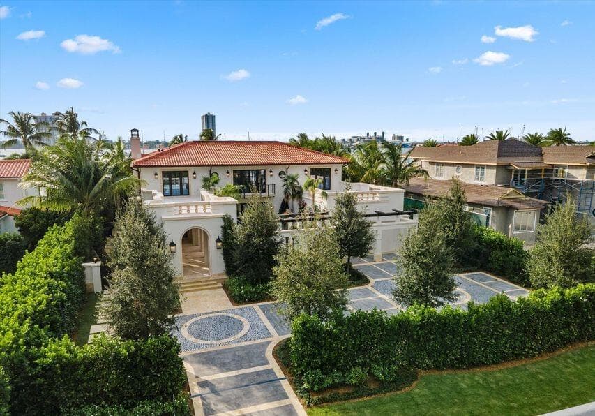 1260 N Lake Way, Palm Beach, FL 33480 — zdjęcie 5