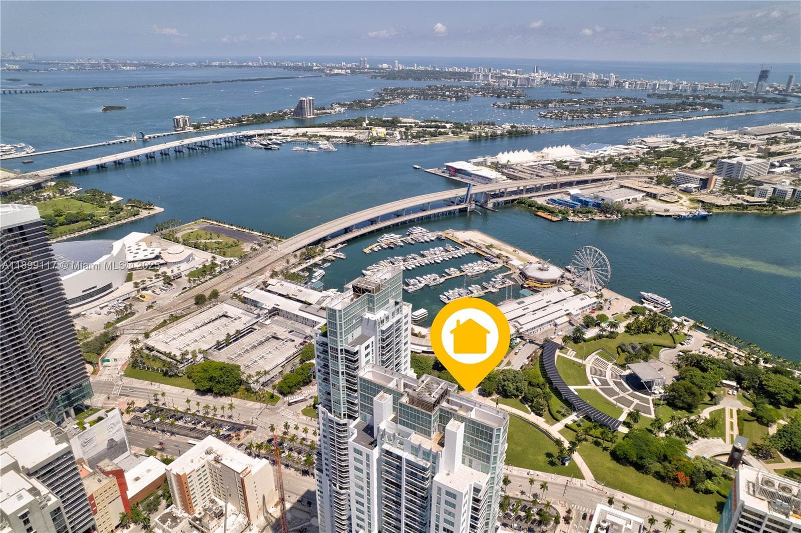 253 NE 2nd St # 2003, Miami, FL 33132