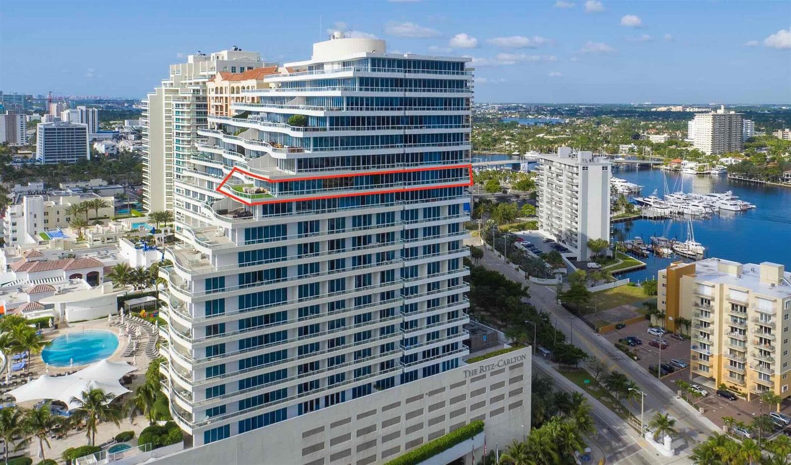 1 N Fort Lauderdale Beach Boulevard # 1801 / 1808, Fort Lauderdale, FL 33304 — zdjęcie 4