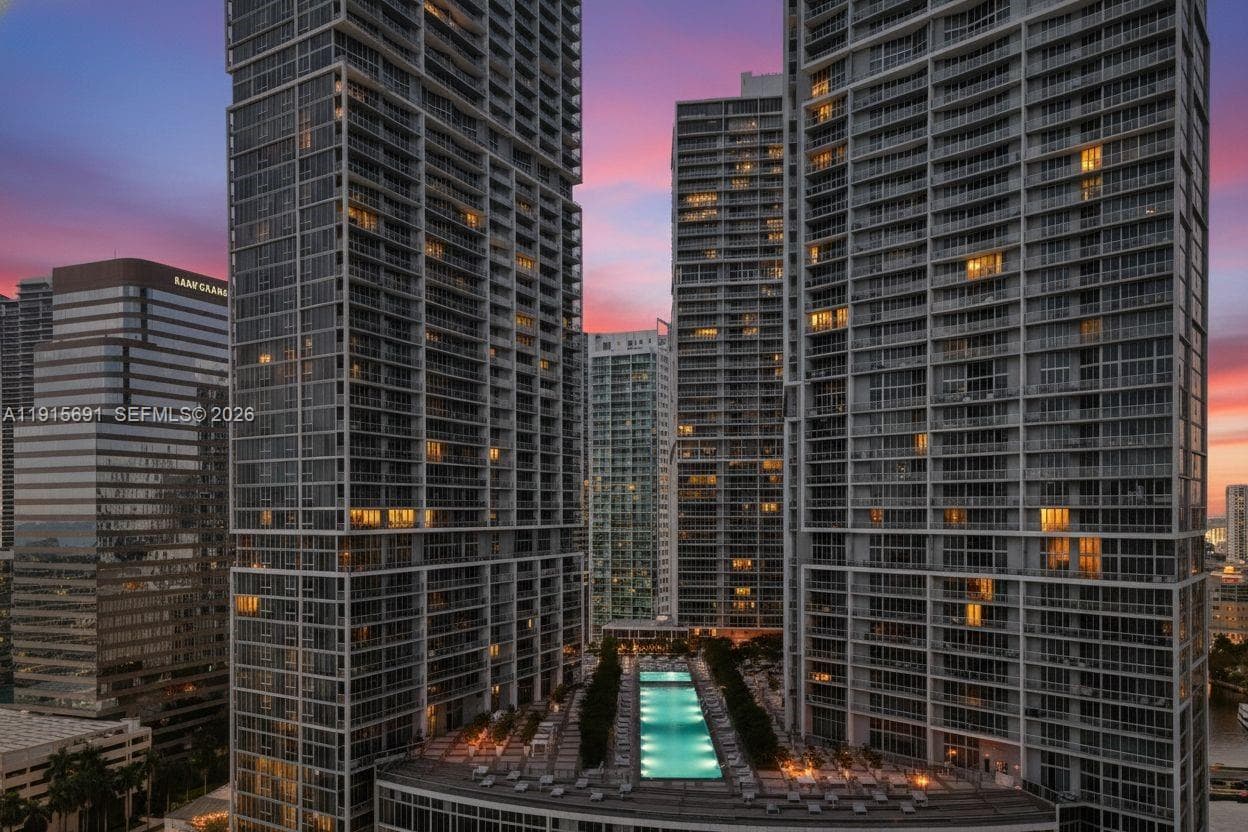 495 Brickell Ave # 2206, Miami, FL 33131 — zdjęcie 3