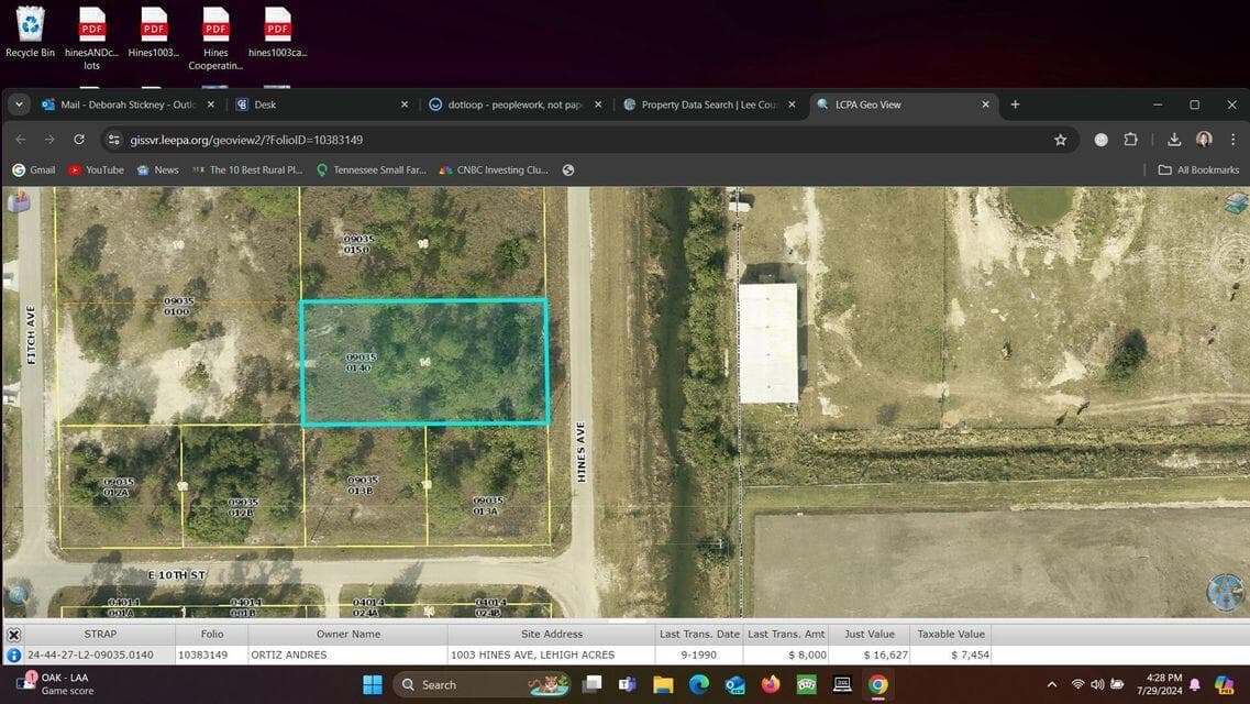 1003 Hines Avenue, FL 33920 — zdjęcie 4