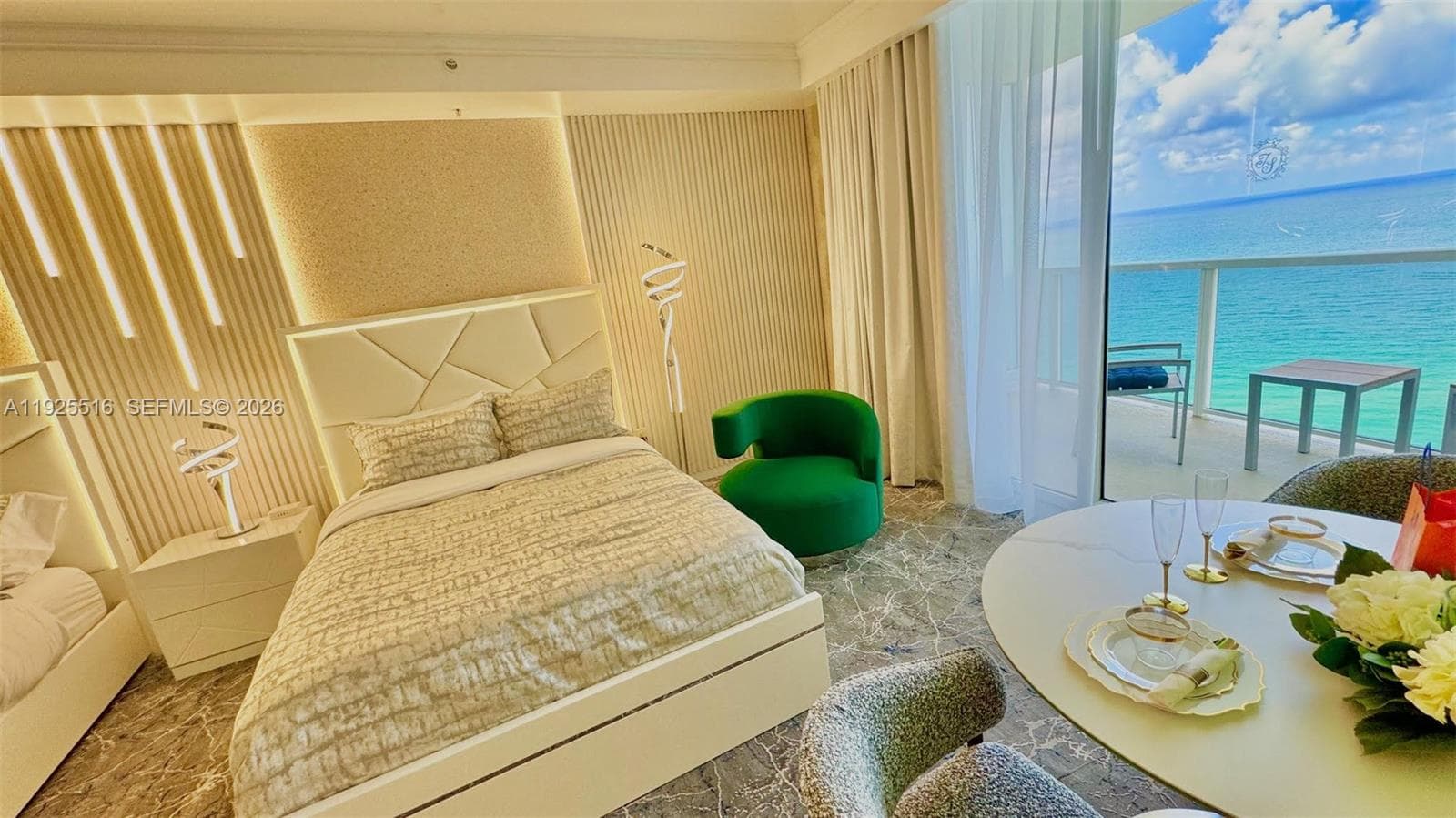 18001 Collins Ave # 2512, Sunny Isles Beach, FL 33160 — zdjęcie 2