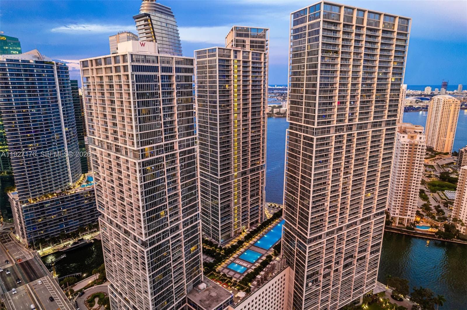 495 Brickell Ave # 2405, Miami, FL 33131 — zdjęcie 2