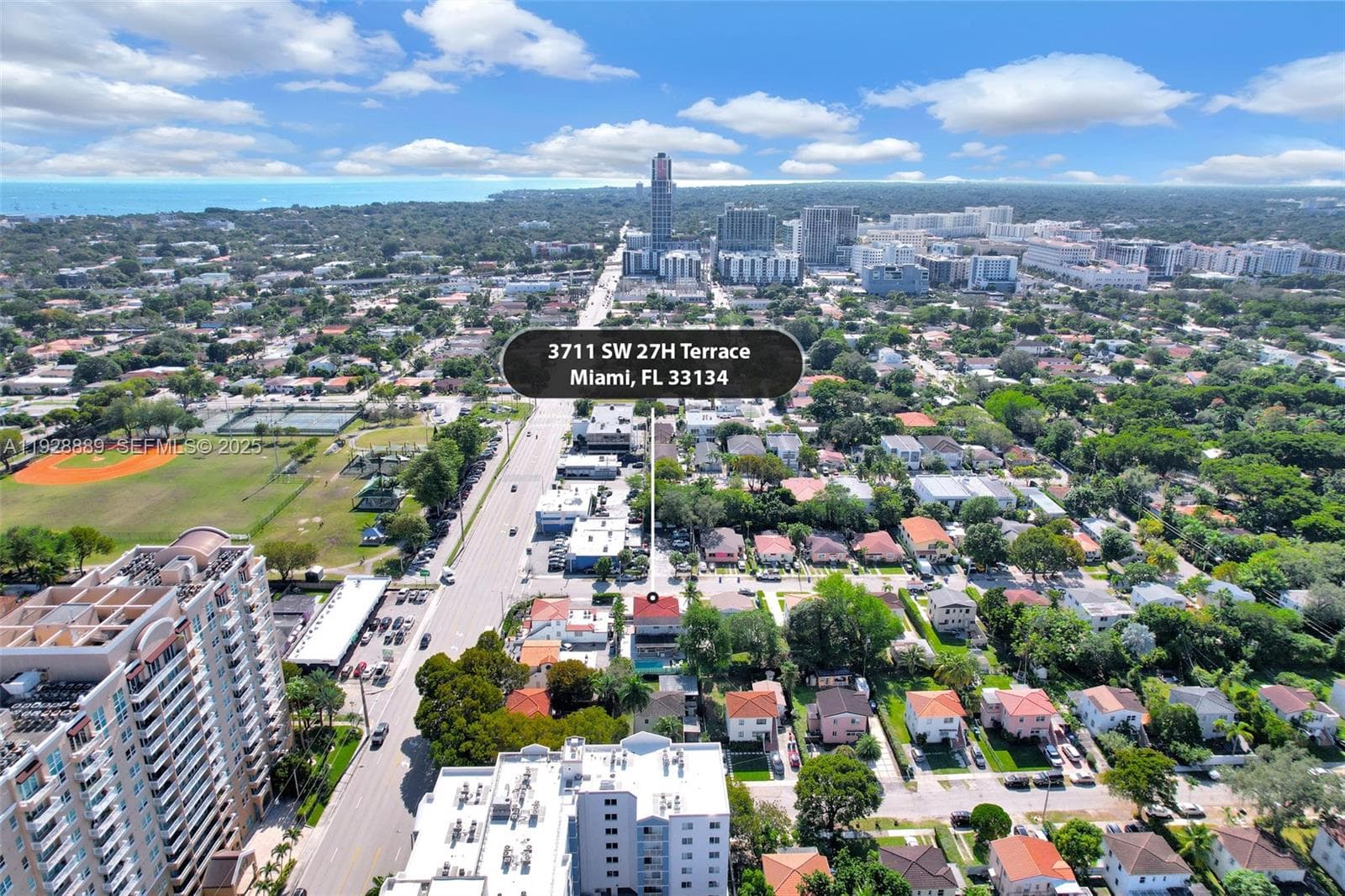 3711 SW 27th Ter, Miami, FL 33134 — zdjęcie 5