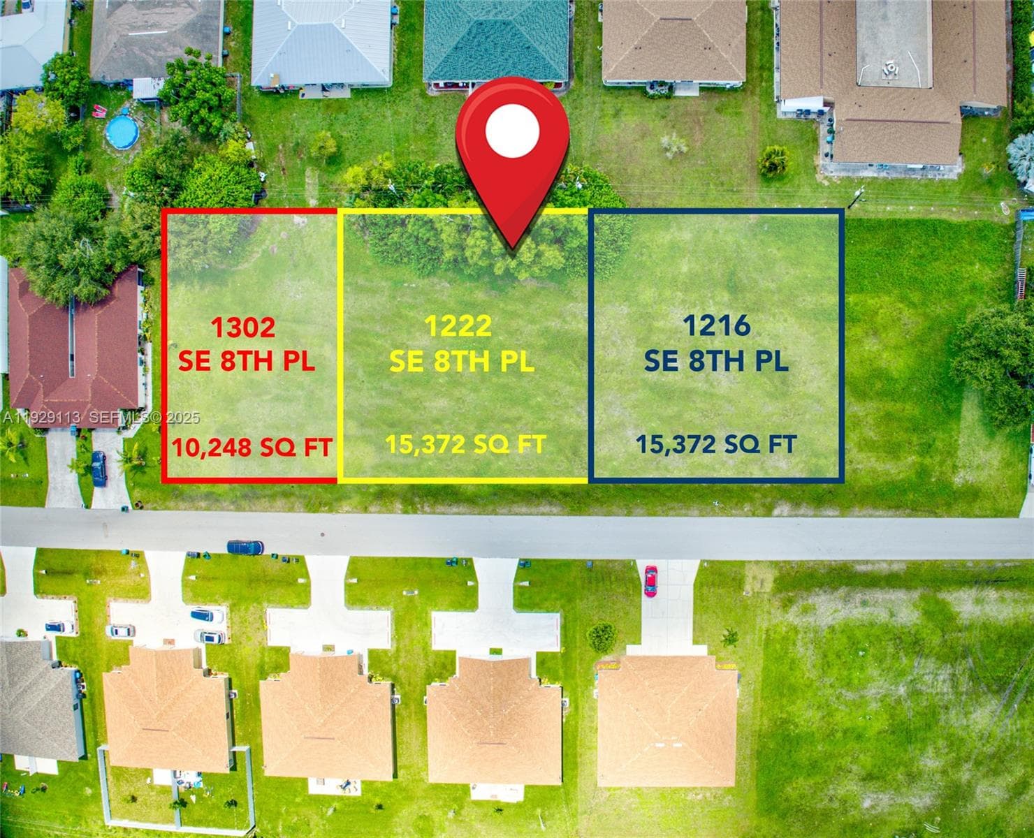 1302, 1216, 1222 SE 8th Pl, Cape Coral, FL 33990