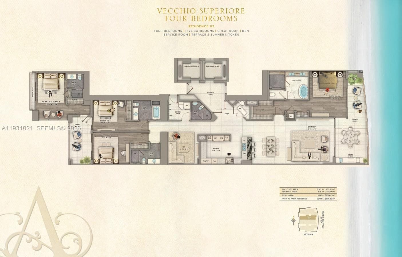 17901 Collins Ave # 1002, Sunny Isles Beach, FL 33160 — zdjęcie 5