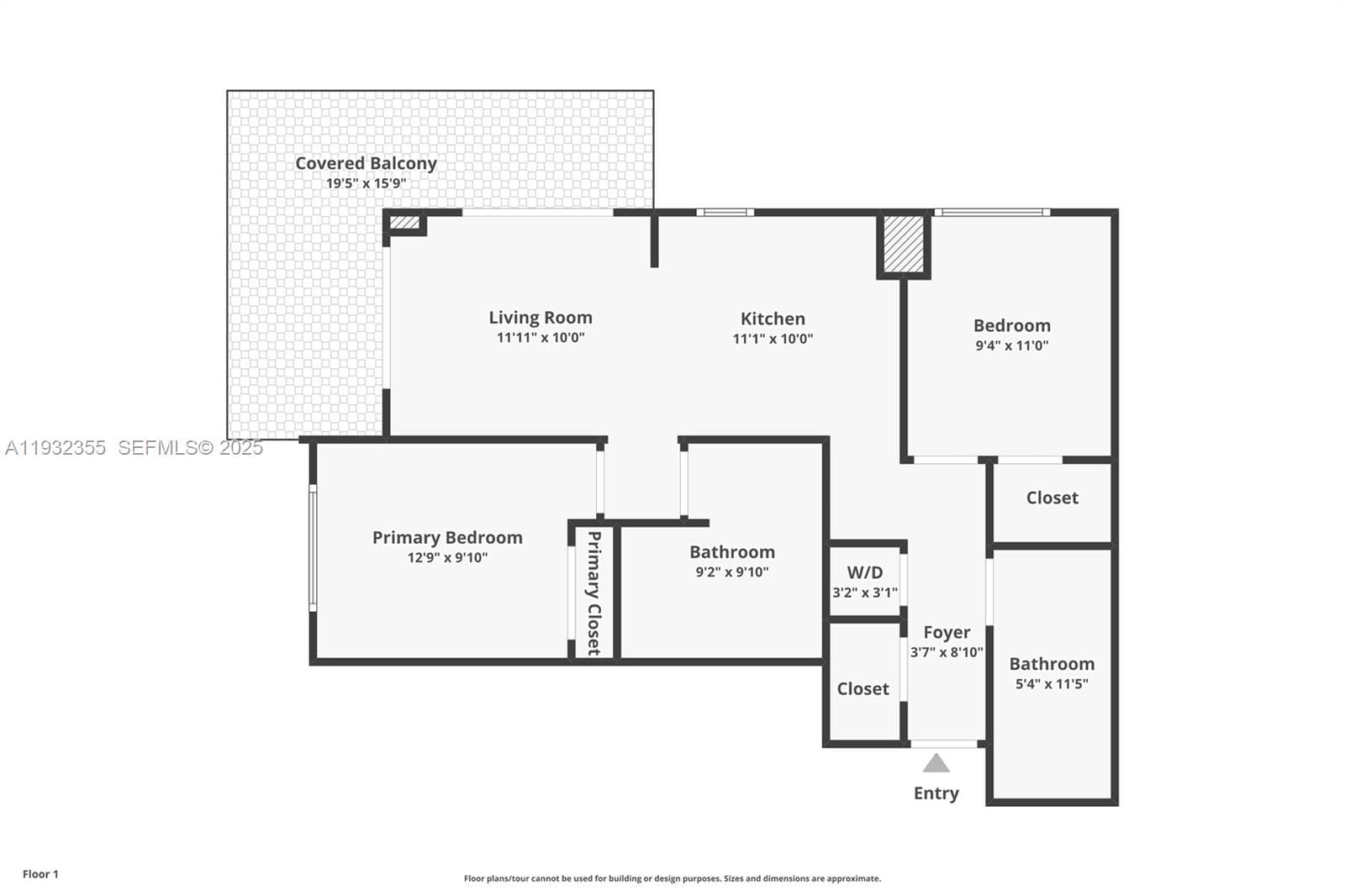 11 NE 6 Street # 2201, Miami, FL 33132 — zdjęcie 2