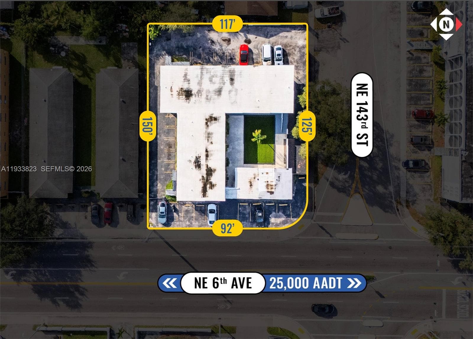 14280 NE 6th Ave, North Miami, FL 33161 — zdjęcie 4