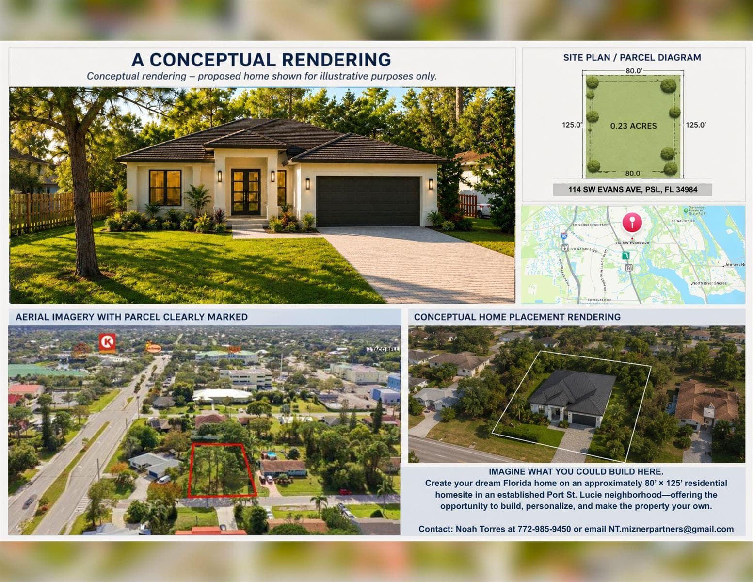 114 SW Evans Avenue, Port St. Lucie, FL 34984 — zdjęcie 2