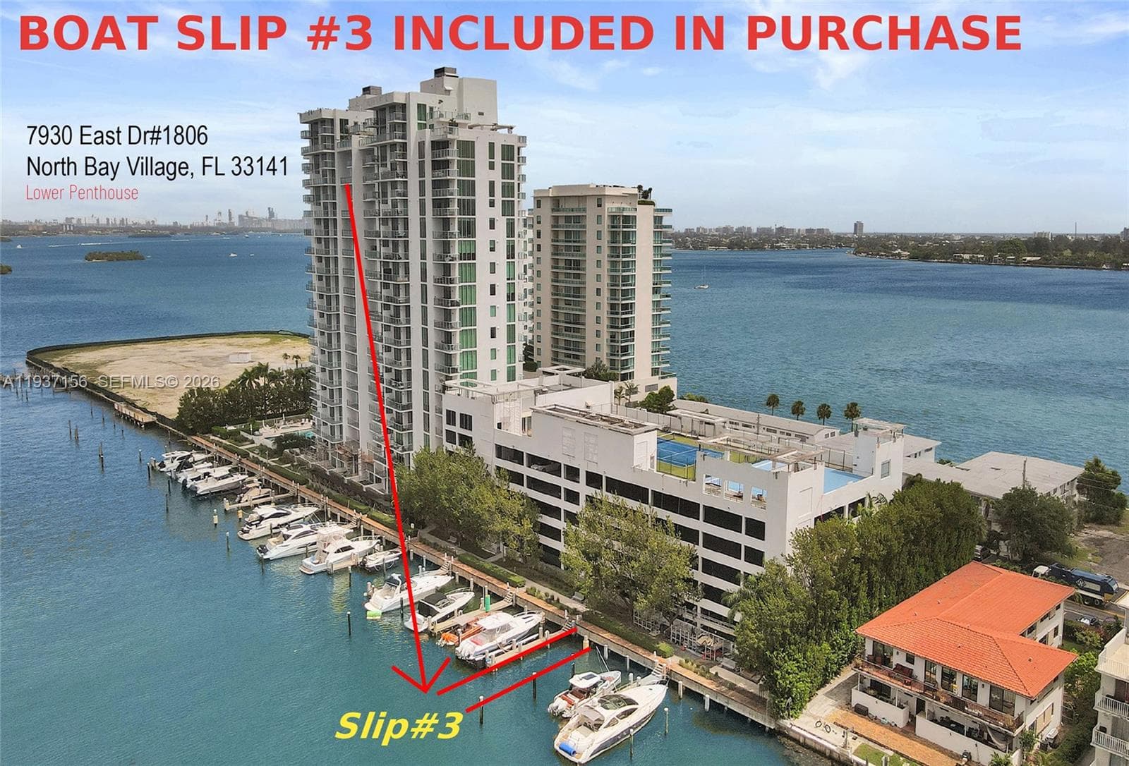 7930 East Dr # 1806, North Bay Village, FL 33141