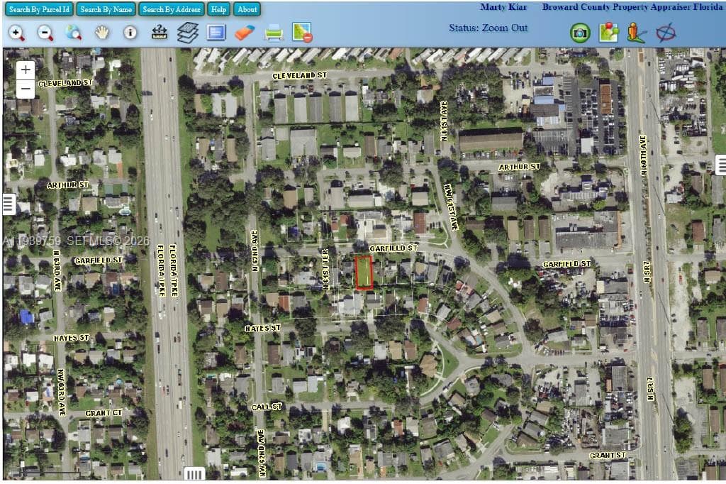 6122 Garfield St, Hollywood, FL 33024 — zdjęcie 2