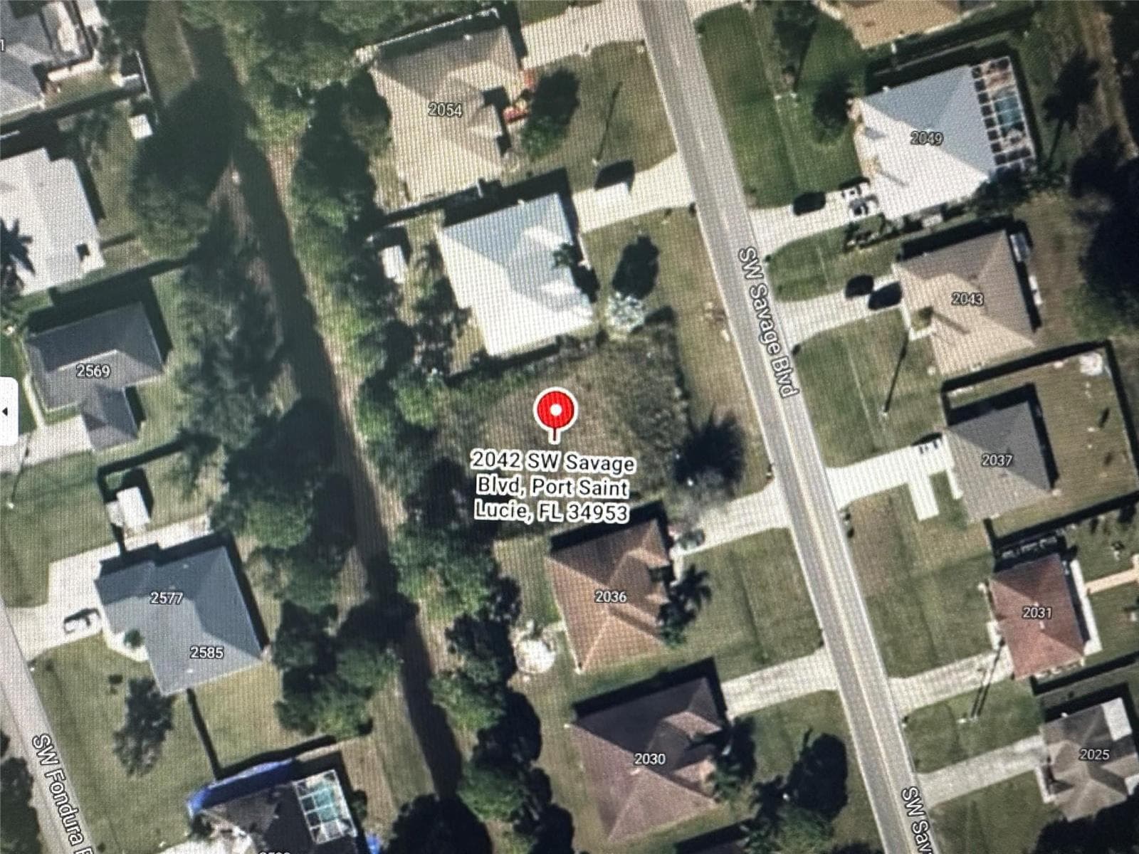 2042 SW Savage Boulevard, Port St. Lucie, FL 34953