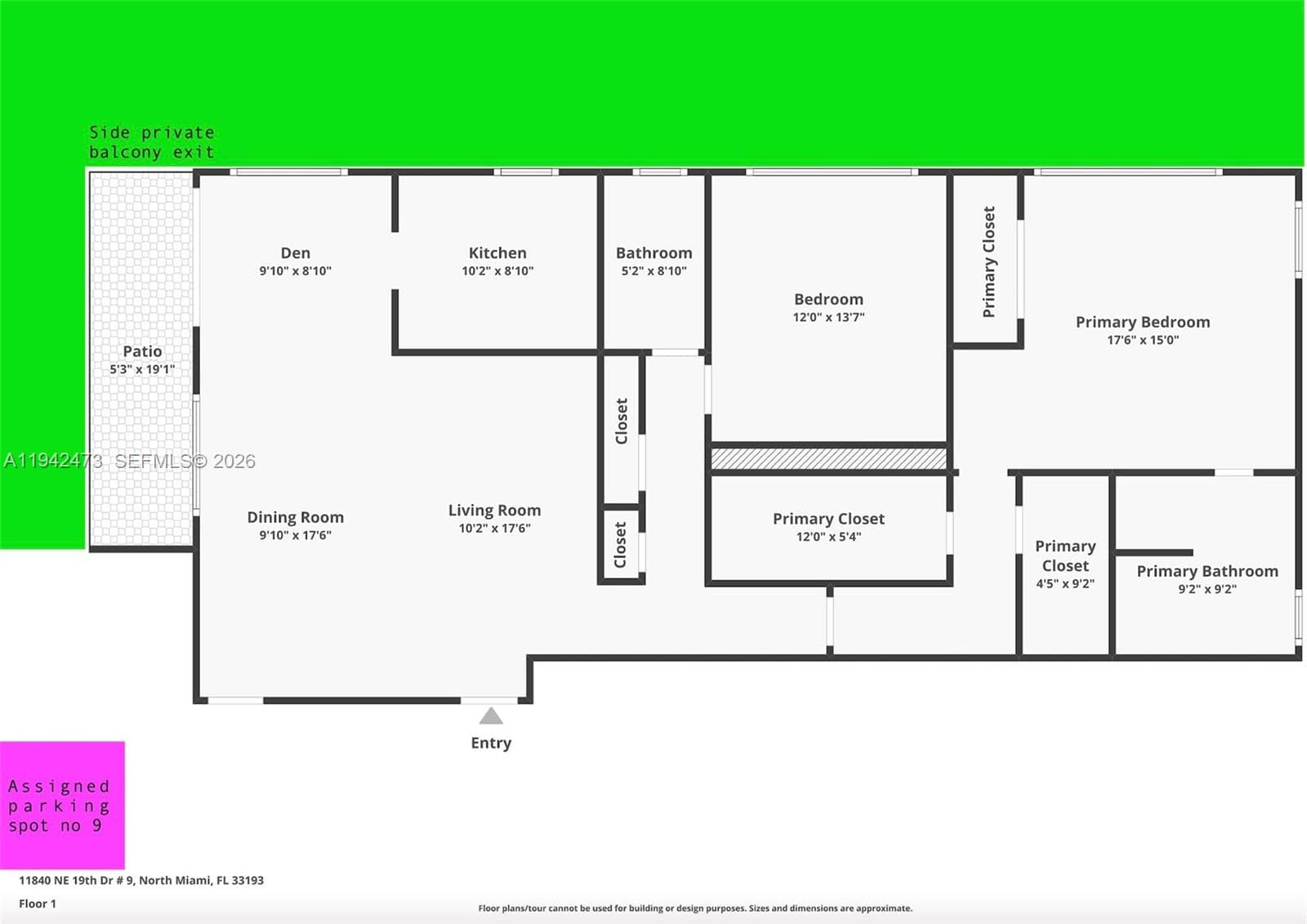 11840 NE 19th Dr # 9, North Miami, FL 33181 — zdjęcie 5