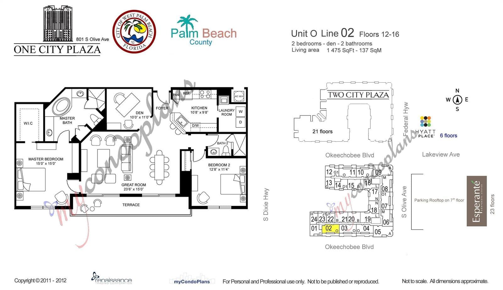 801 S Olive Avenue # 1402, West Palm Beach, FL 33401 — zdjęcie 3