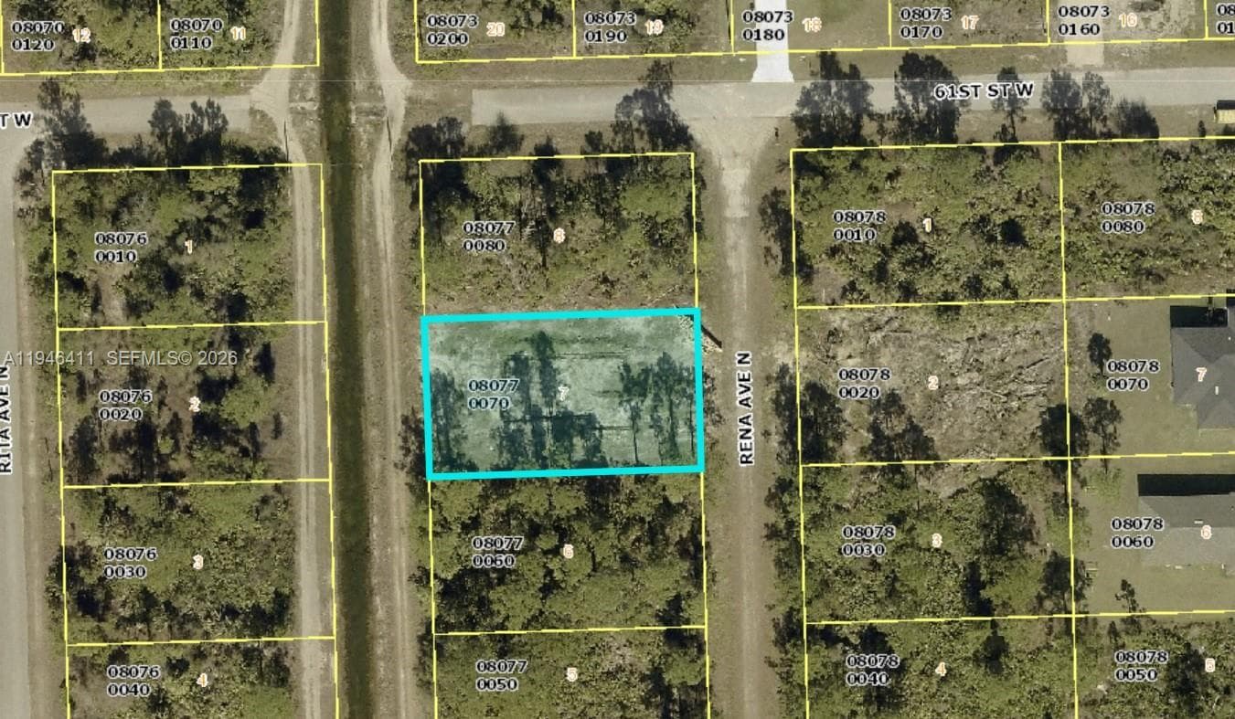 6015 RENA AVE N, Lehigh Acres, FL 33971