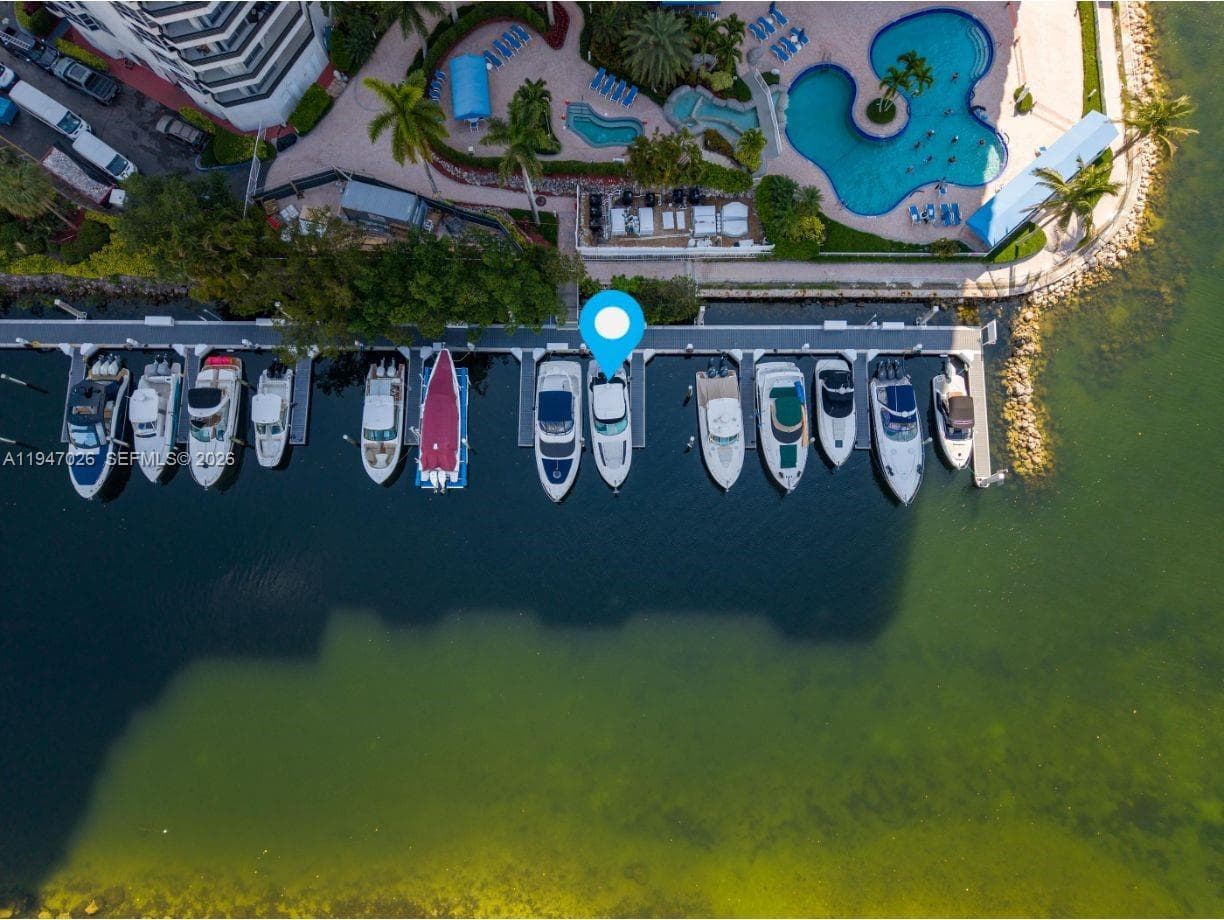 3575 Mystic Pointe Dr, Slip 7, Aventura, FL 33180