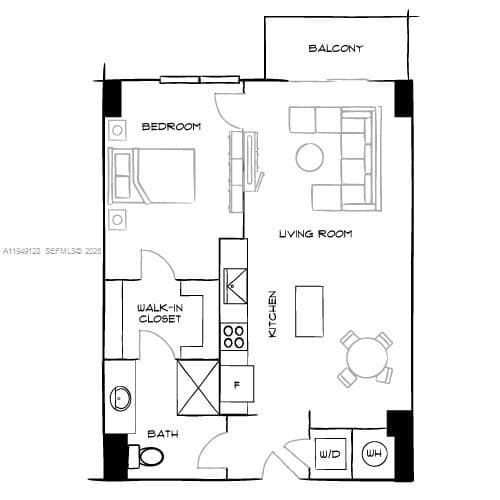 2150 N Bayshore Dr # 1608, Miami, FL 33137