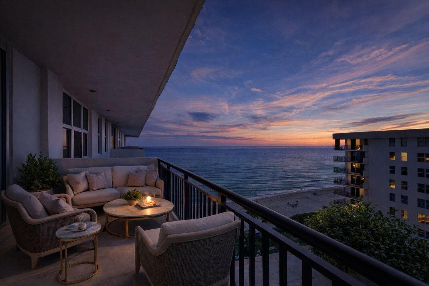 1149 Hillsboro Mile # 1008, Hillsboro Beach, FL 33062 — zdjęcie 3