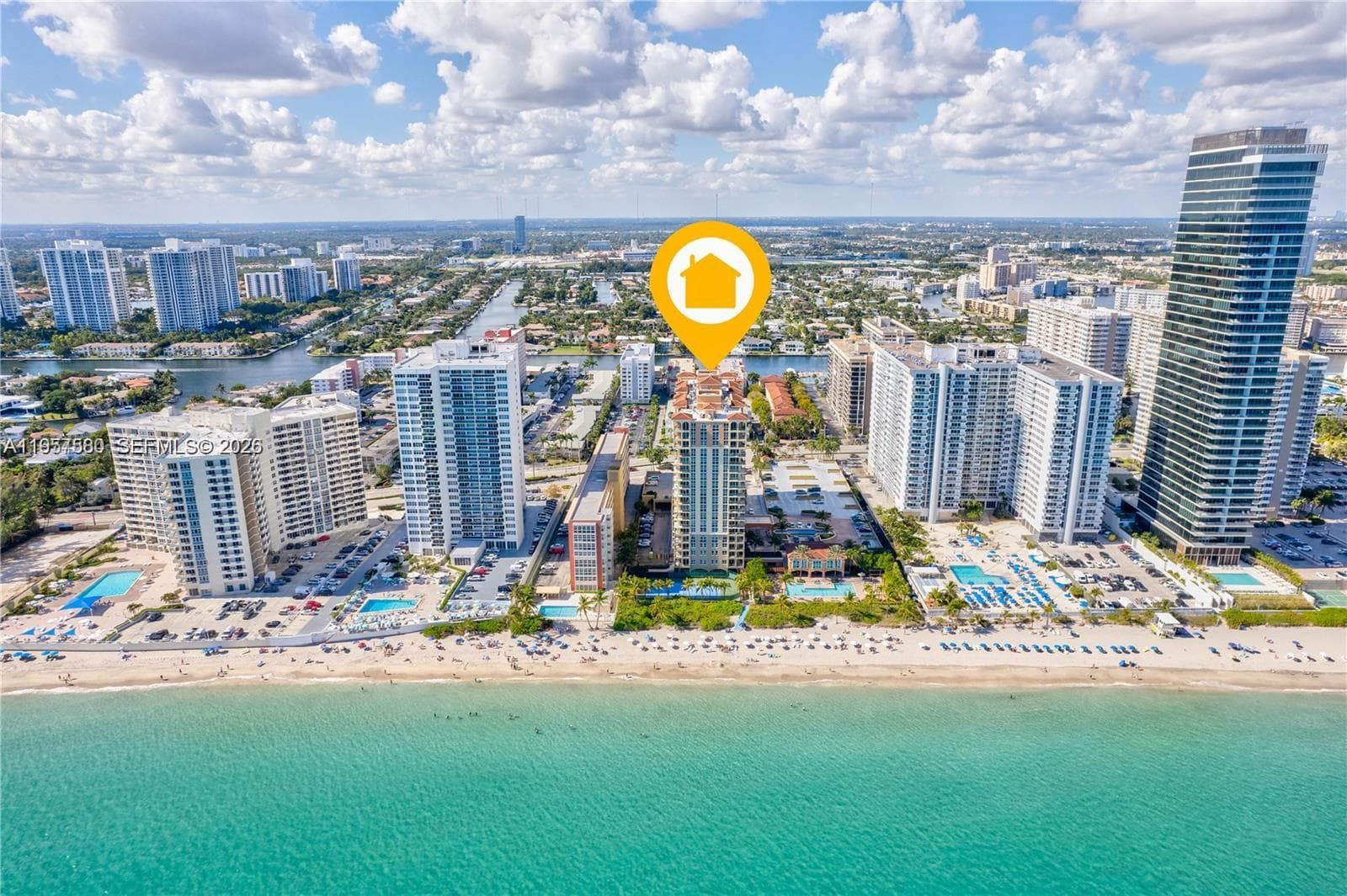 2080 S Ocean Dr # 506, Hallandale Beach, FL 33009 — zdjęcie 2
