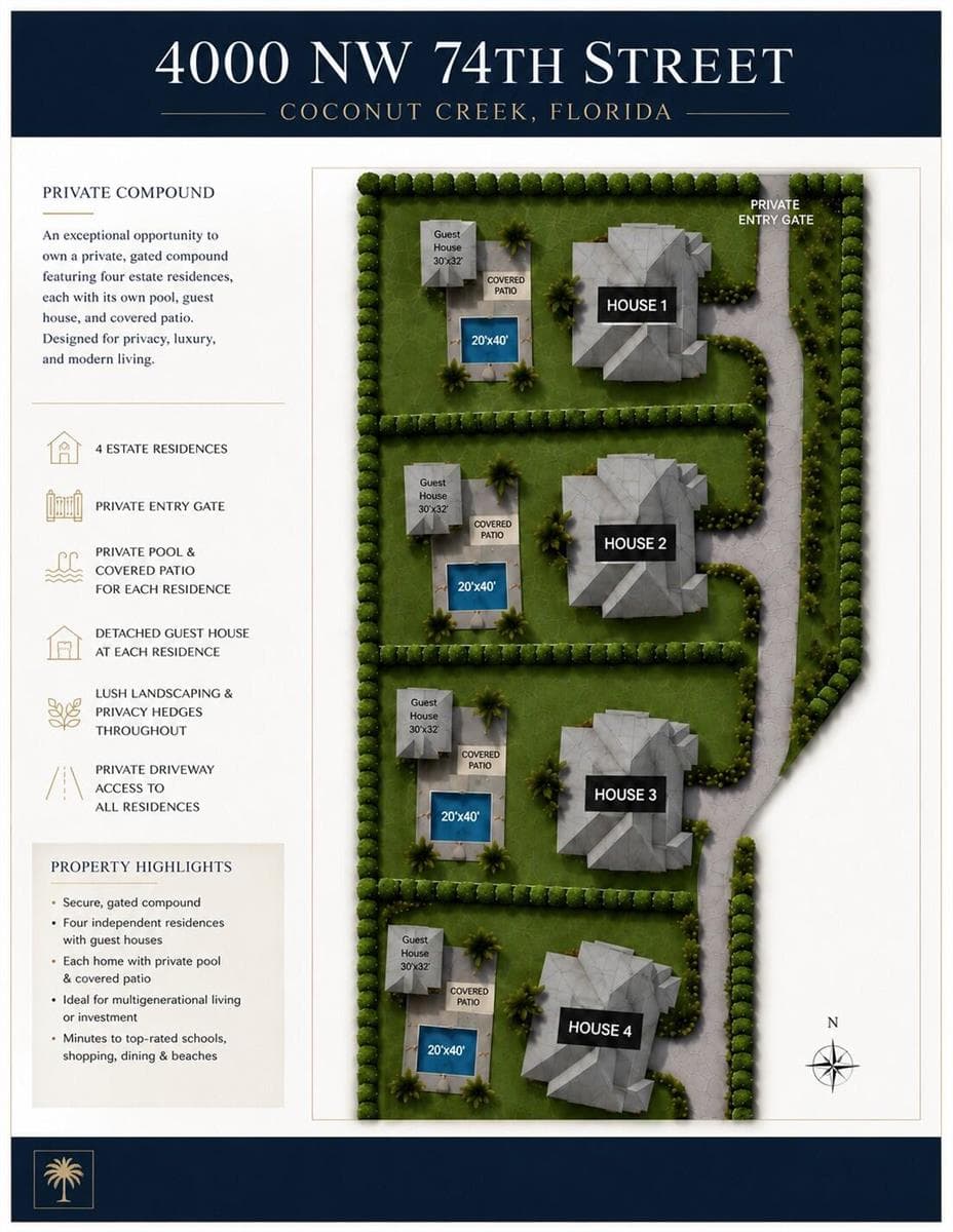 4000 NW 74th Street, Coconut Creek, FL 33073 — zdjęcie 2