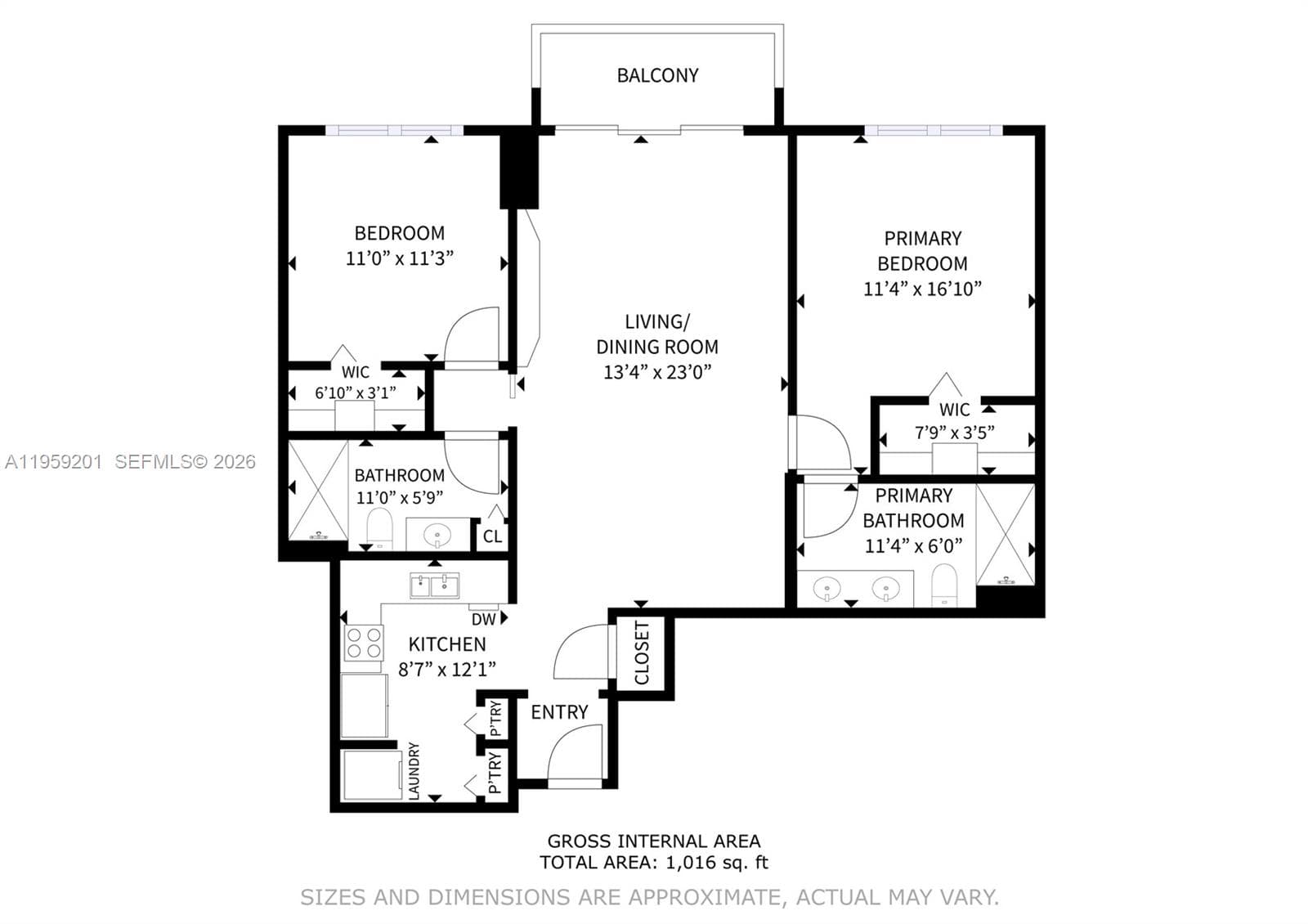 31 SE 5th St # 2408, Miami, FL 33131 — zdjęcie 2