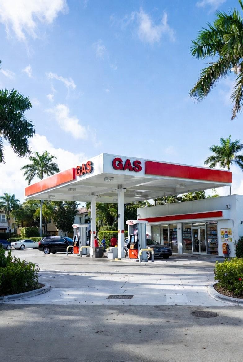 Gas Station, Miami FL 32009 — zdjęcie 2