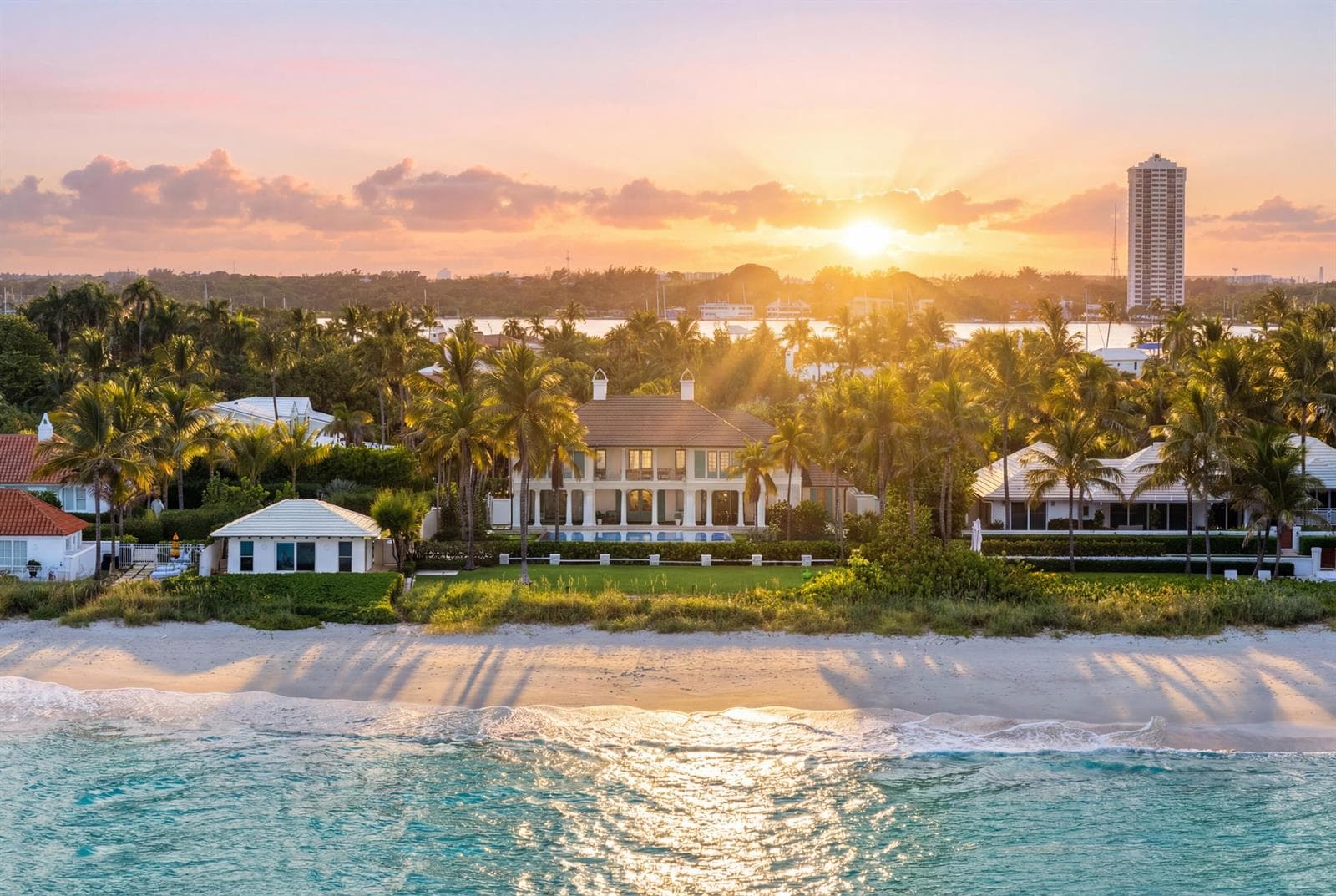 1285 N Ocean Boulevard, Palm Beach, FL 33480 — zdjęcie 2