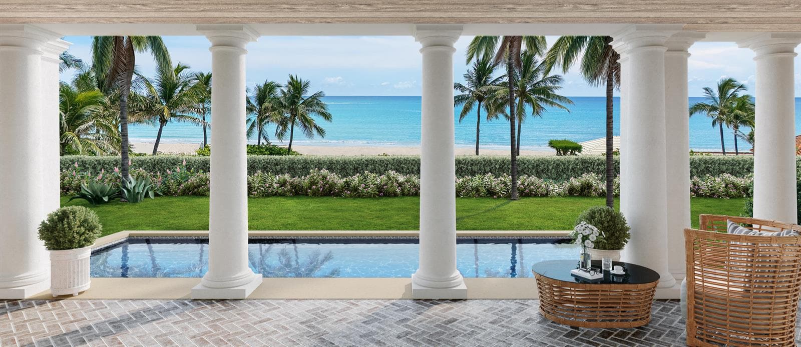 1285 N Ocean Boulevard, Palm Beach, FL 33480 — zdjęcie 4