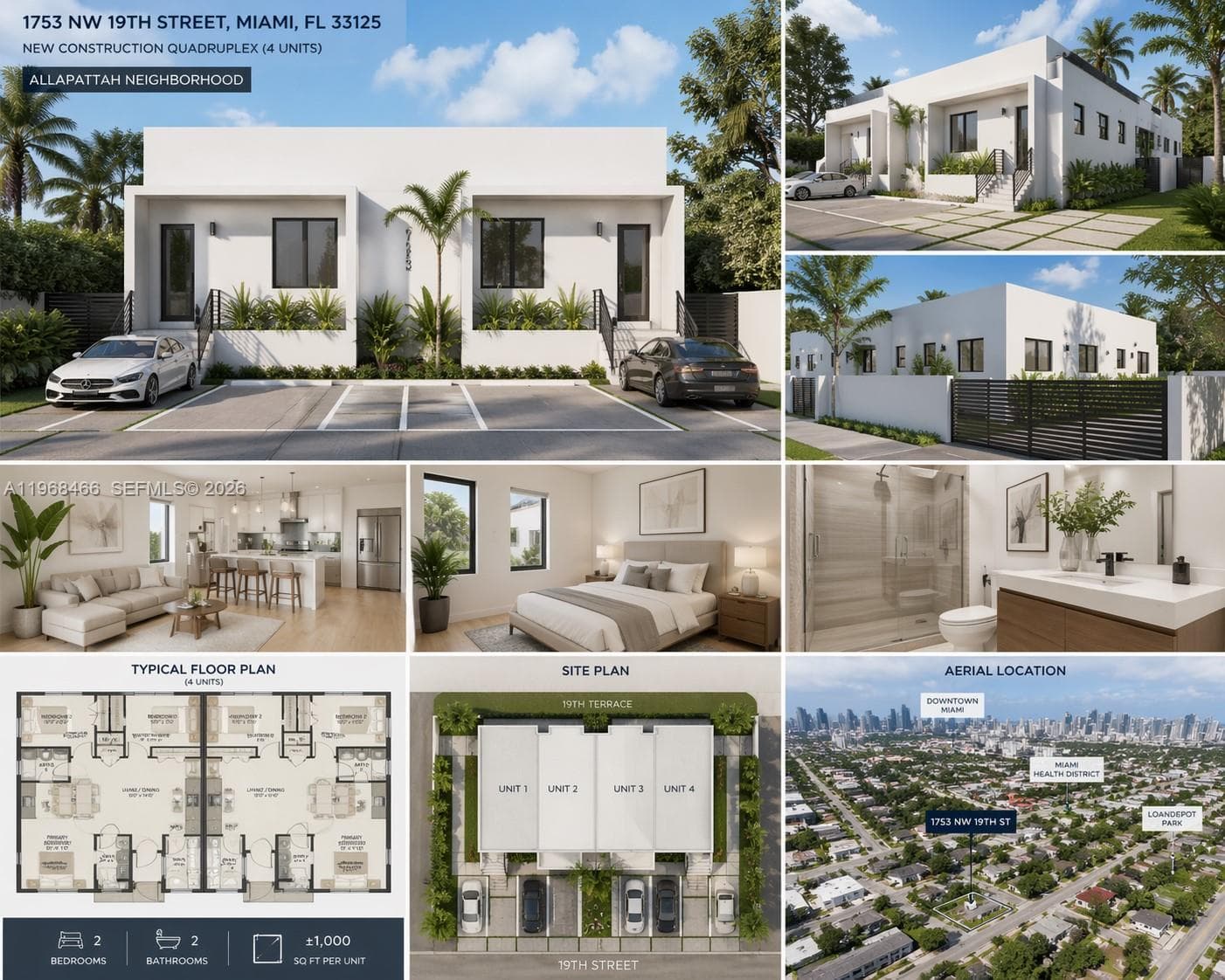 1753 NW 19th St, Miami, FL 33125