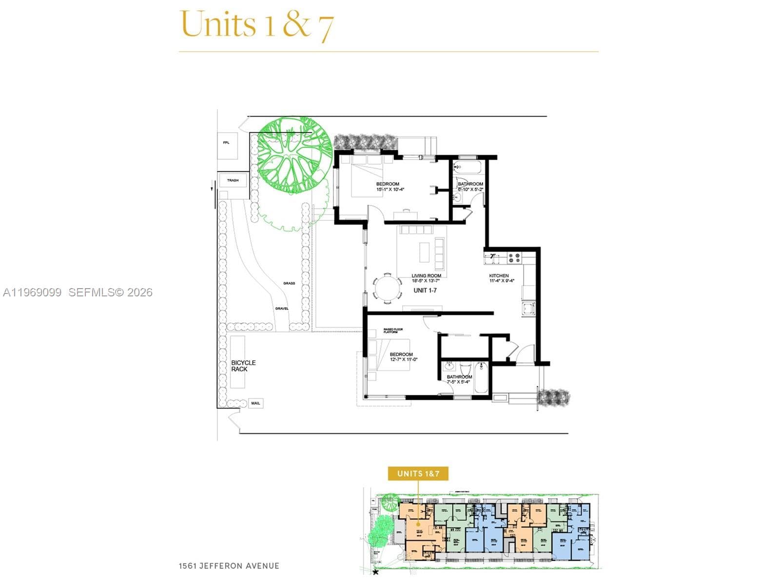 1561 Jefferson Avenue, Miami Beach, FL 33139 — zdjęcie 2