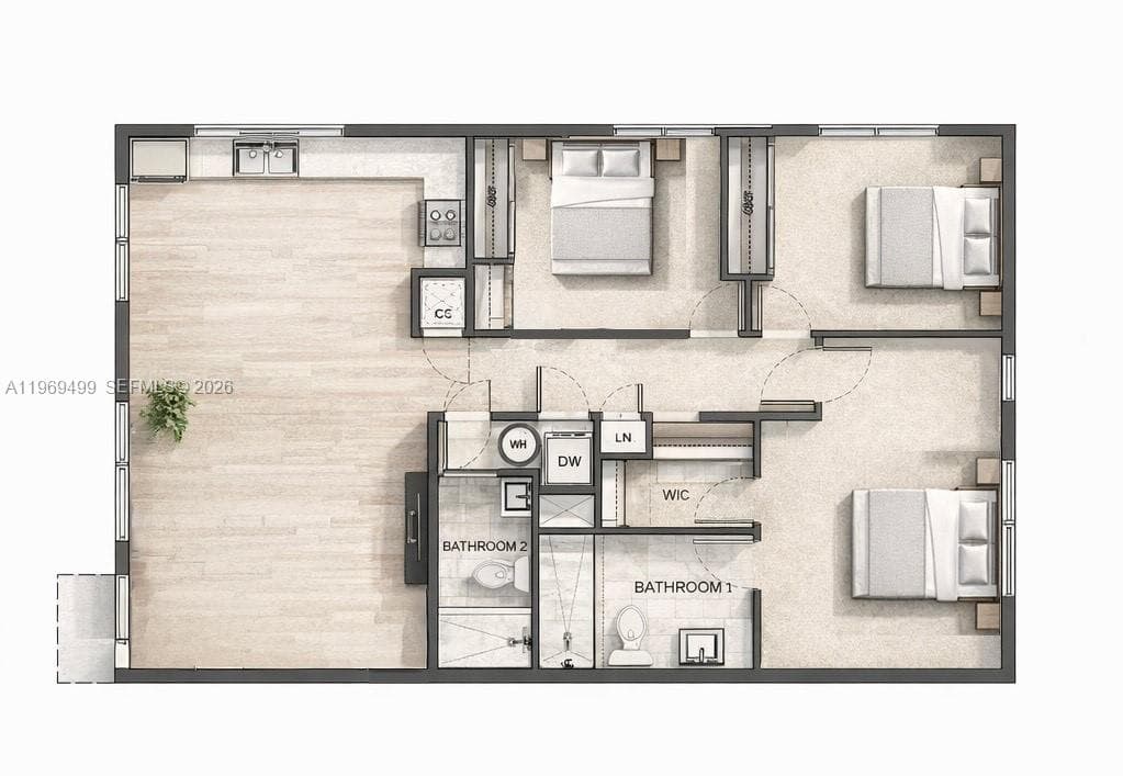 2600 NW 23rd Ave, Miami, FL 33142 — zdjęcie 3