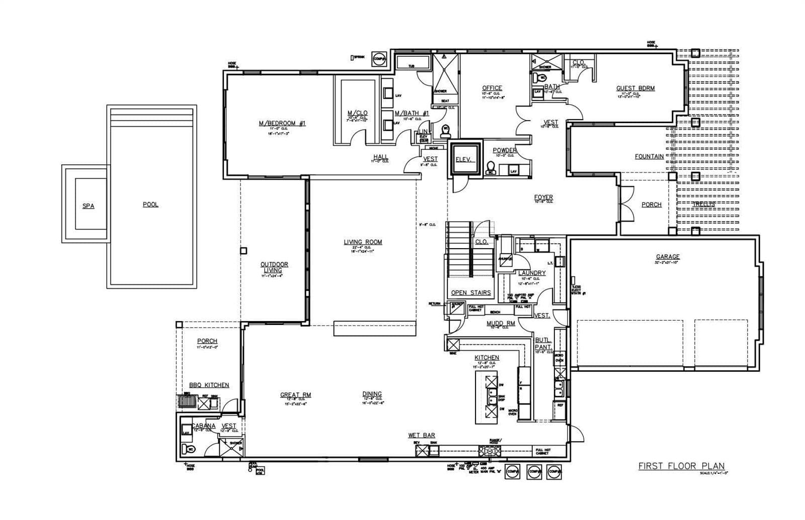 15 Cayuga Road, Sea Ranch Lakes, FL 33308 — zdjęcie 2