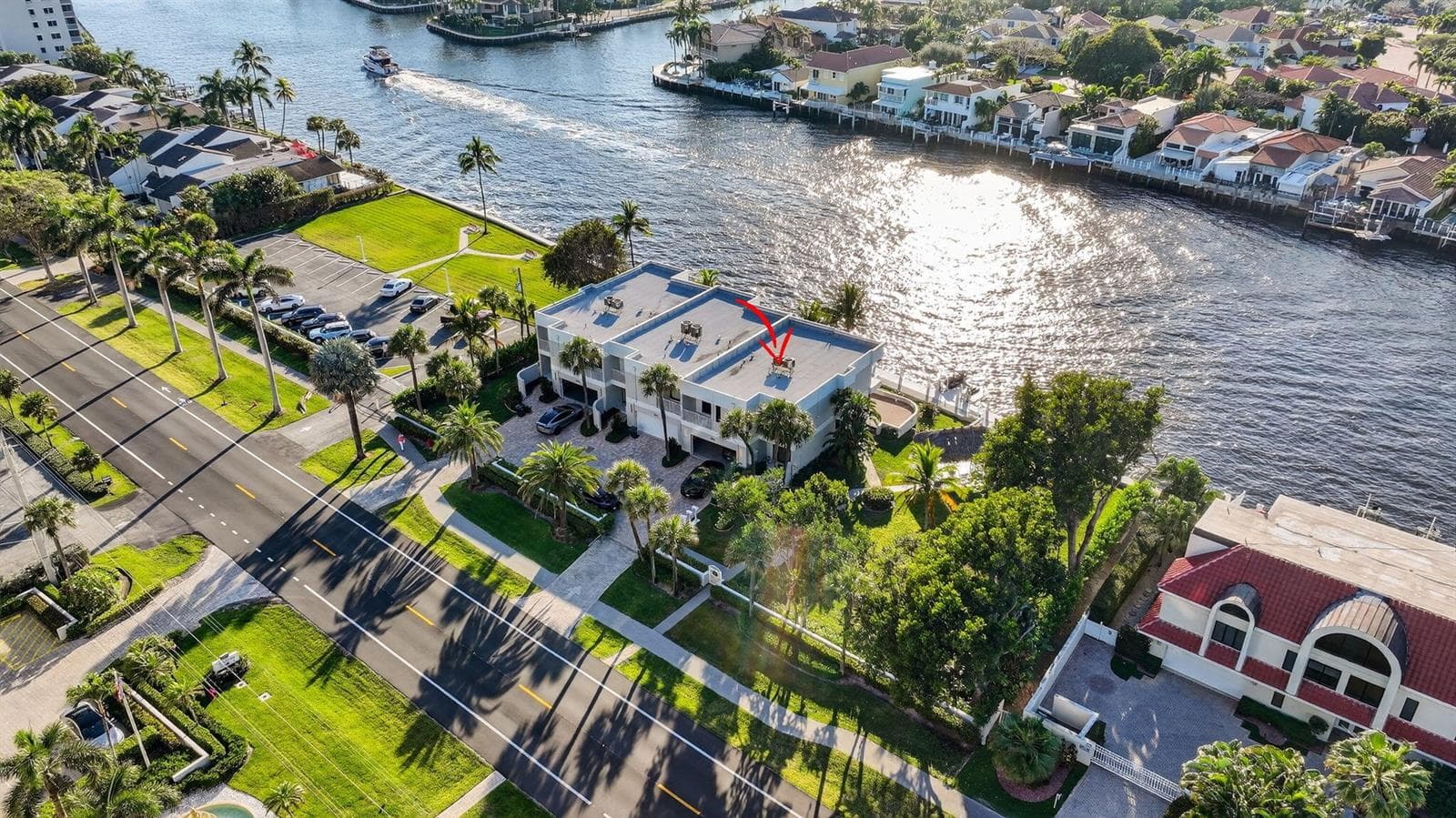 2912 S Ocean Boulevard S # TH3, Highland Beach, FL 33487 — zdjęcie 2