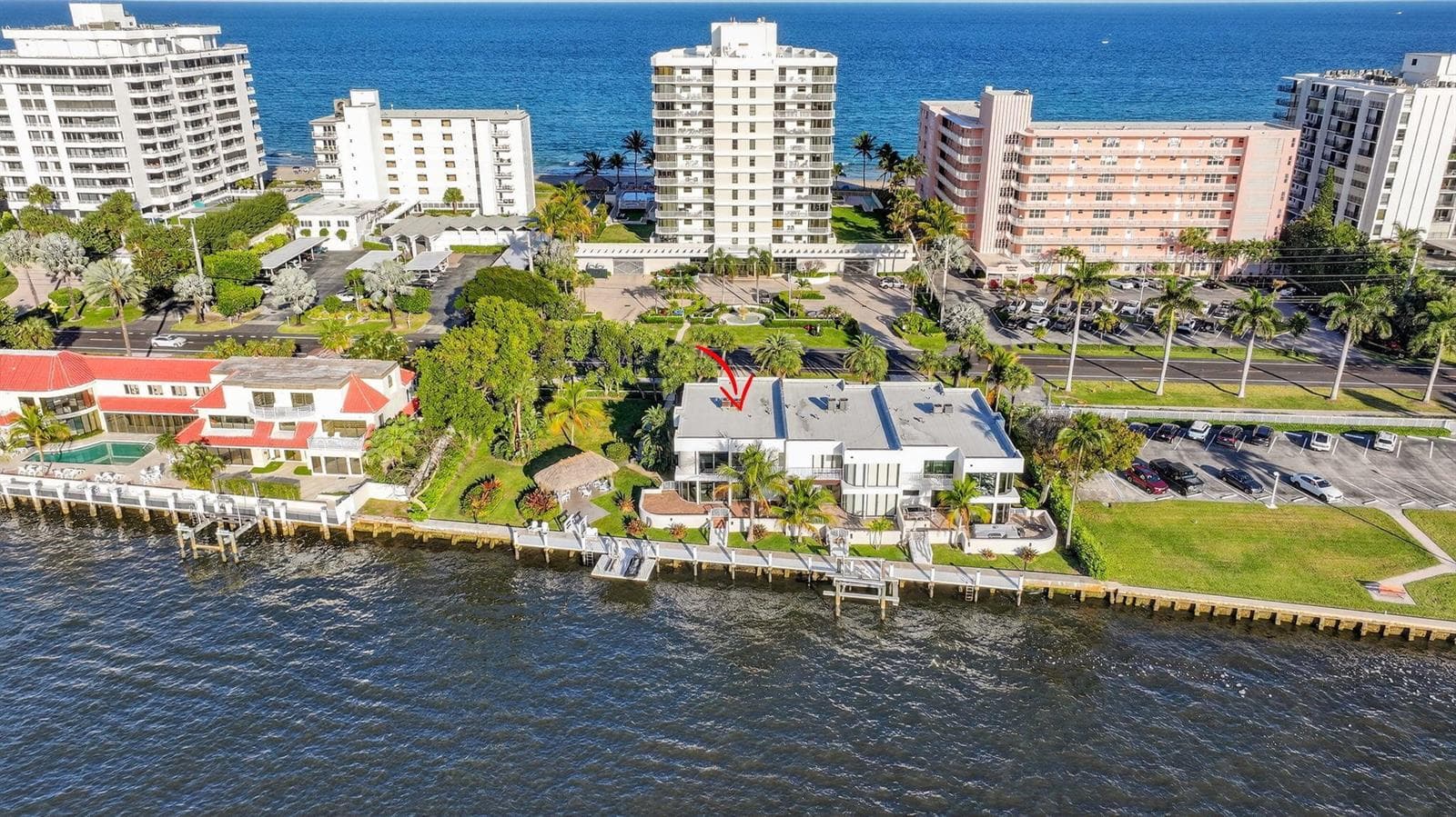 2912 S Ocean Boulevard S # TH3, Highland Beach, FL 33487 — zdjęcie 3