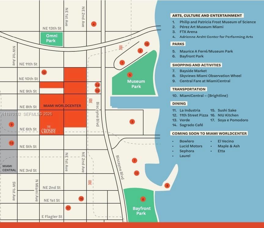 11 NE 6 # 507, Miami, FL 33132 — zdjęcie 2