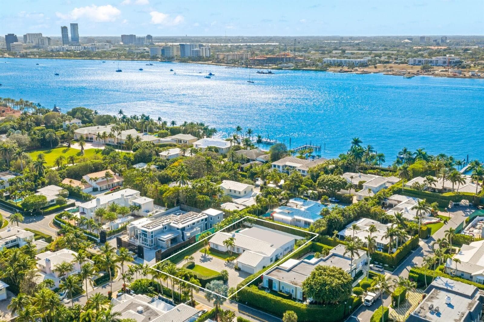 624 N Lake Way, Palm Beach, FL 33480 — zdjęcie 2