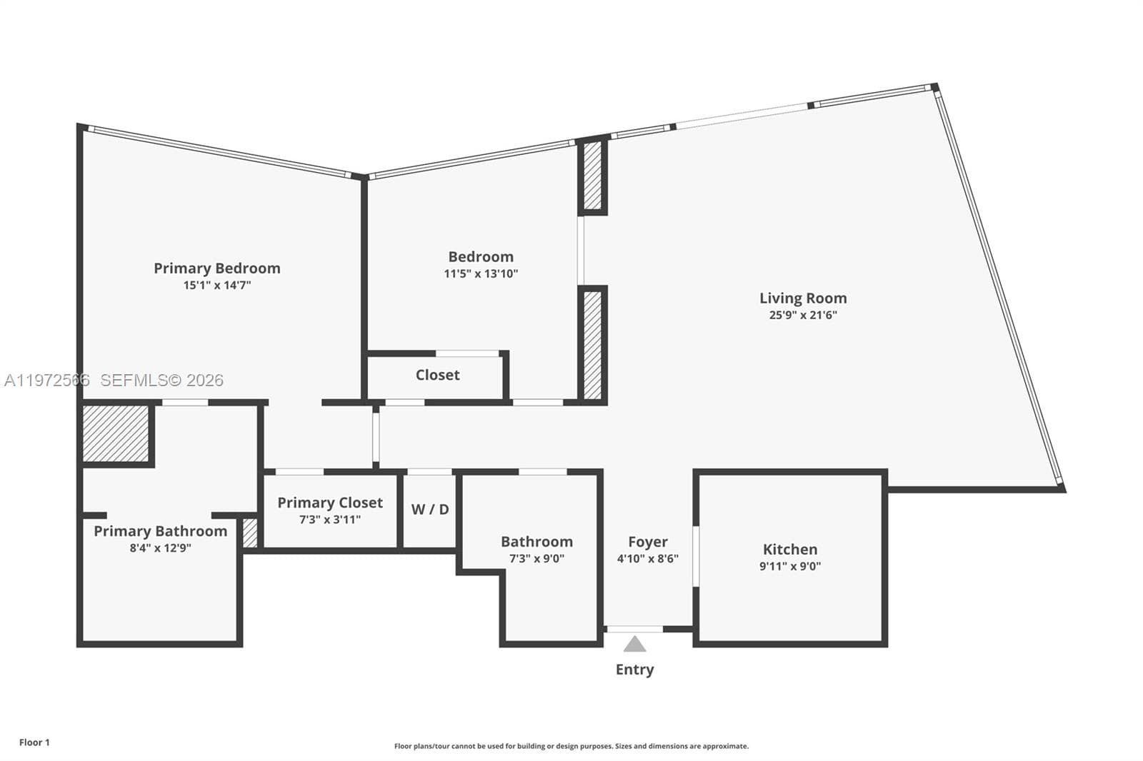 101 20th St # 3806, Miami Beach, FL 33139 — zdjęcie 2