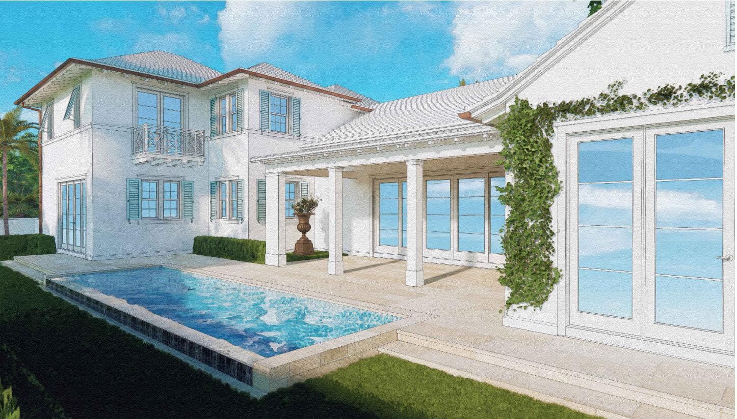 206 Caribbean Road, Palm Beach, FL 33480 — zdjęcie 2