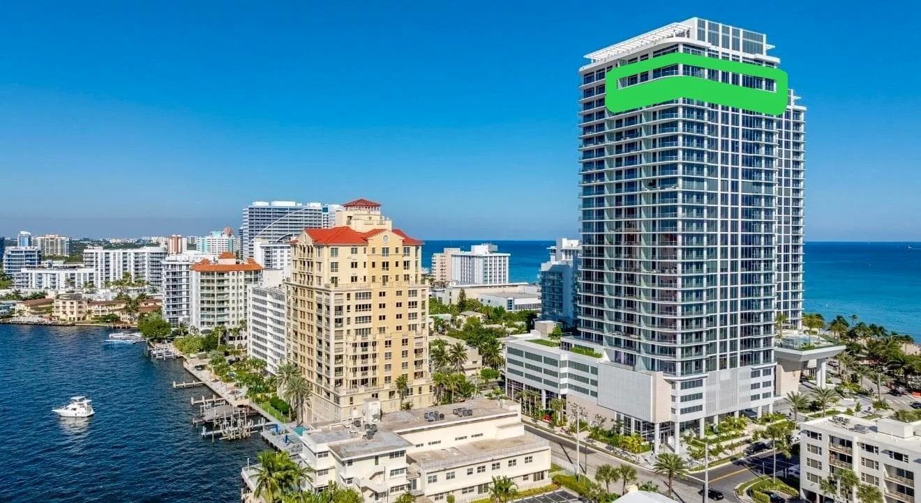 153 N Seabreeze Boulevard # Ph 2601-s, Fort Lauderdale, FL 33304 — zdjęcie 4