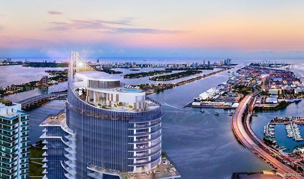 851 NE 1st Ave # 811, Miami, FL 33132 — zdjęcie 3