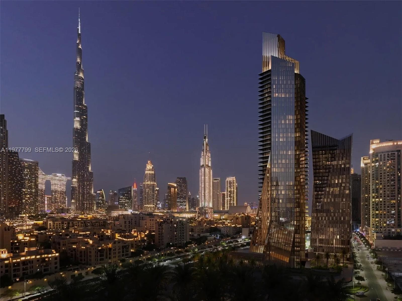 2 Al Mustaqbal Street # 803, Dubai