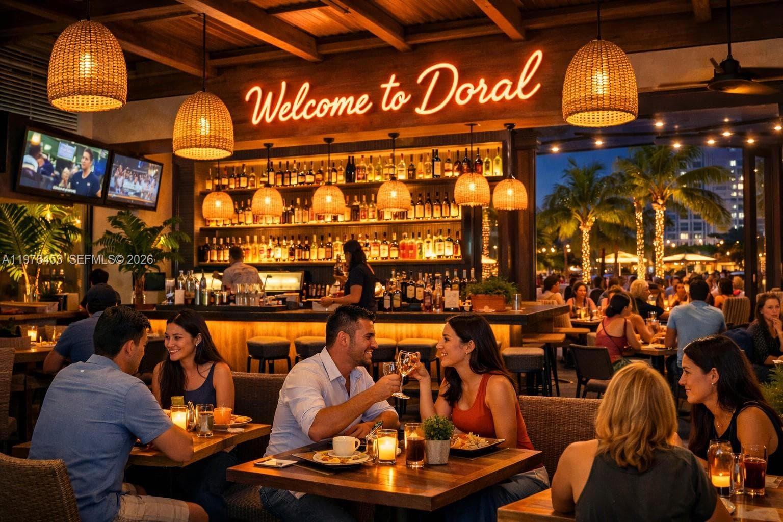 Established Freestanding Restaurant Opportunity in the heart of Doral, Miami, FL 33126