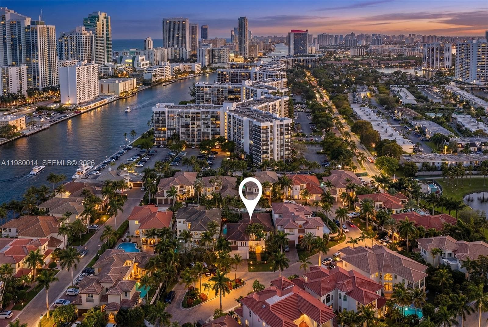 822 Meridian Ln, Hollywood, FL 33019 — zdjęcie 3