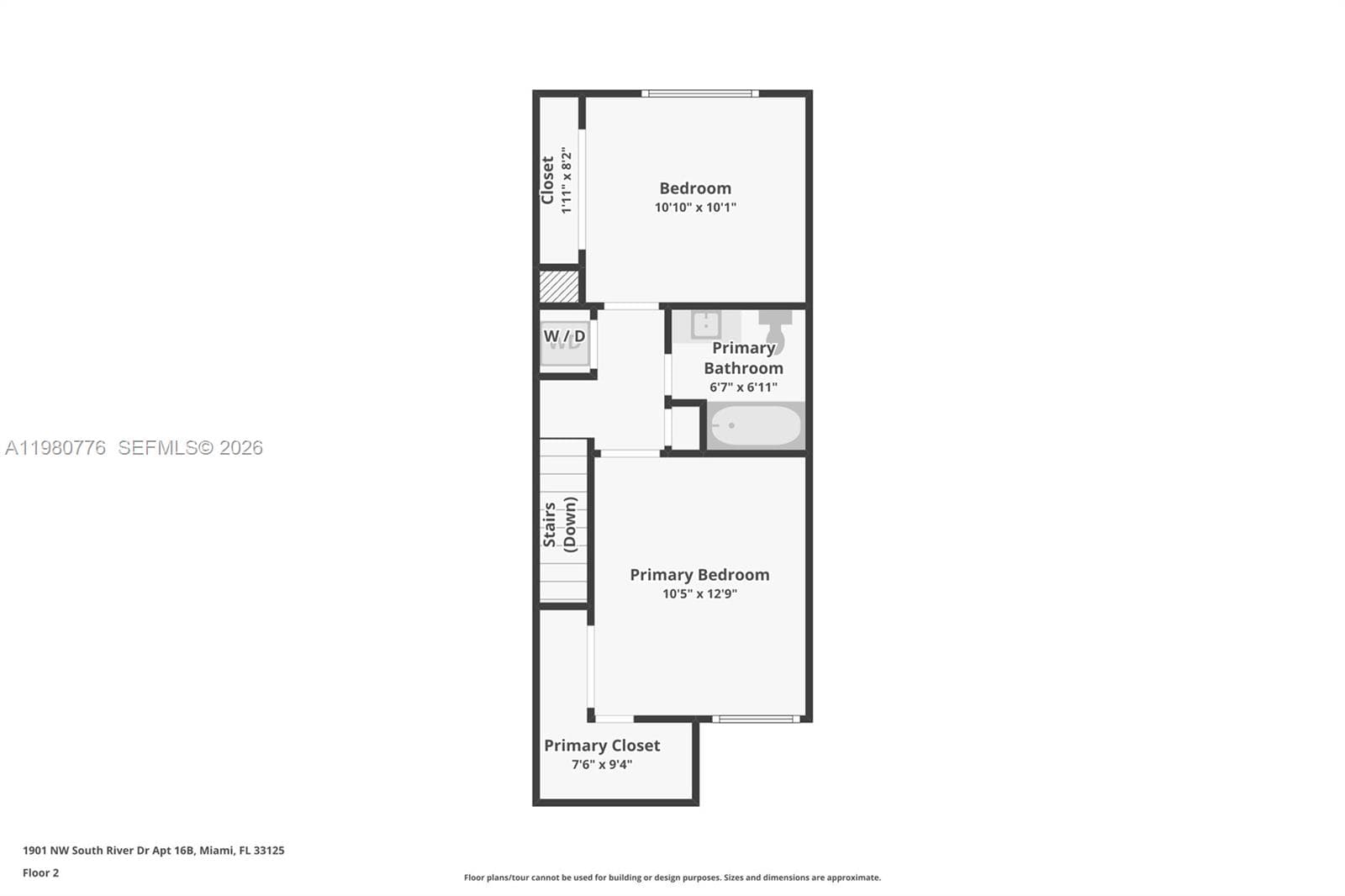 1901 NW S River Dr # 16B, Miami, FL 33125 — zdjęcie 5