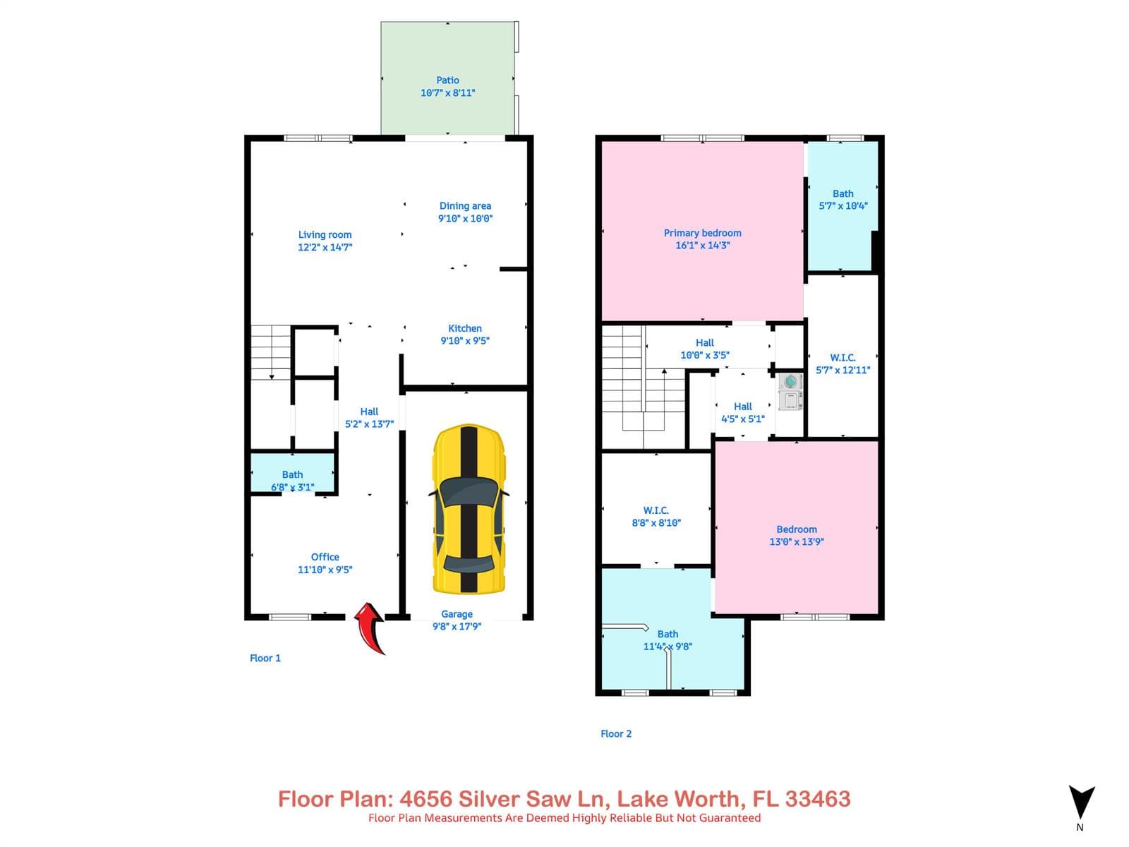 4656 Silver Saw Lane, Lake Worth, FL 33463 — zdjęcie 2