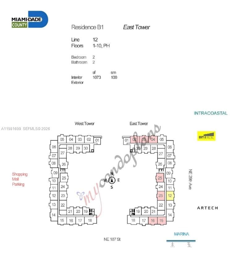 18800 NE 29th Ave # 512, Aventura, FL 33180 — zdjęcie 3