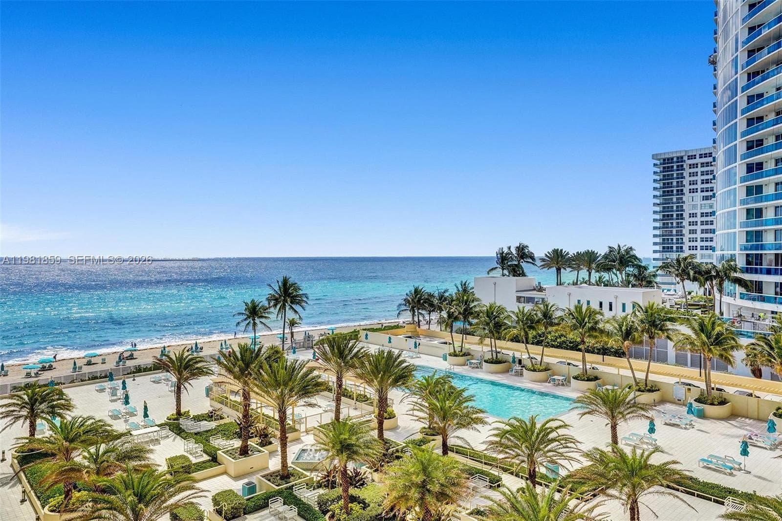 2501 S Ocean Dr # 618 (Available Sep 16), Hollywood, FL 33019 — zdjęcie 2