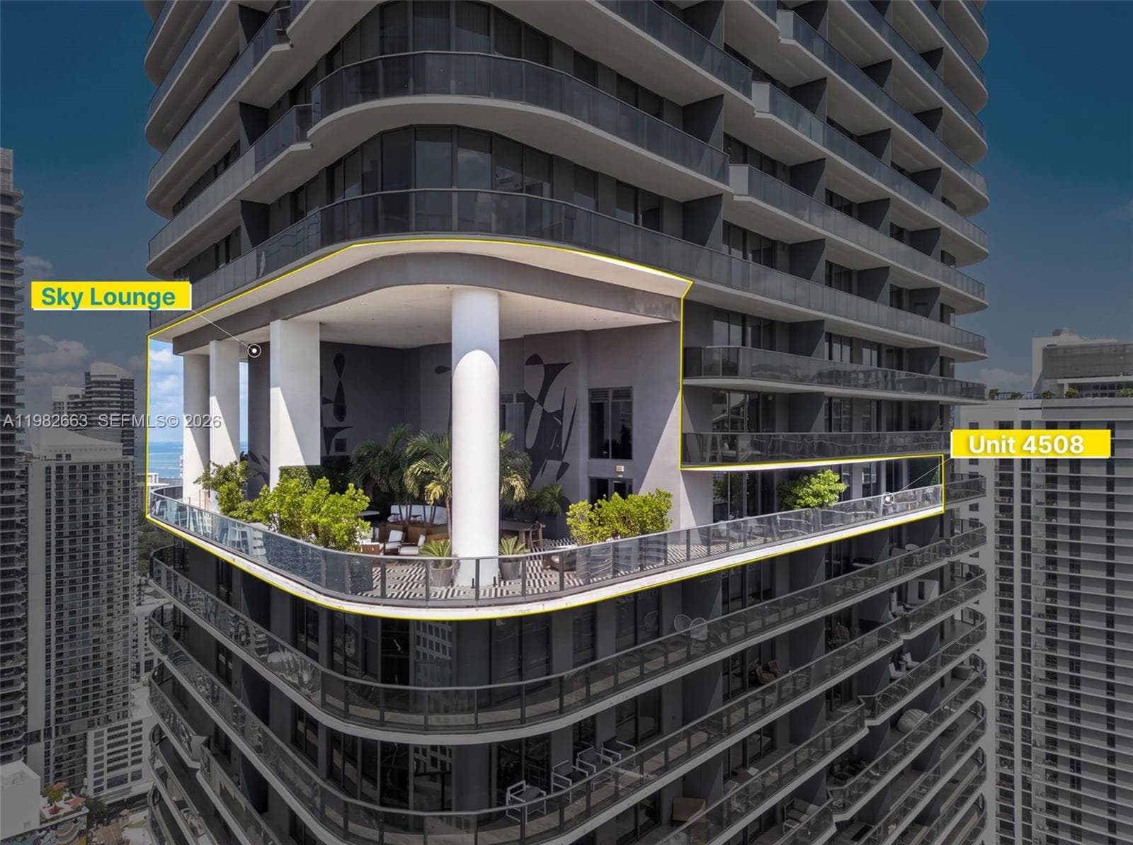 801 S Miami Ave # 4508, Miami, FL 33130
