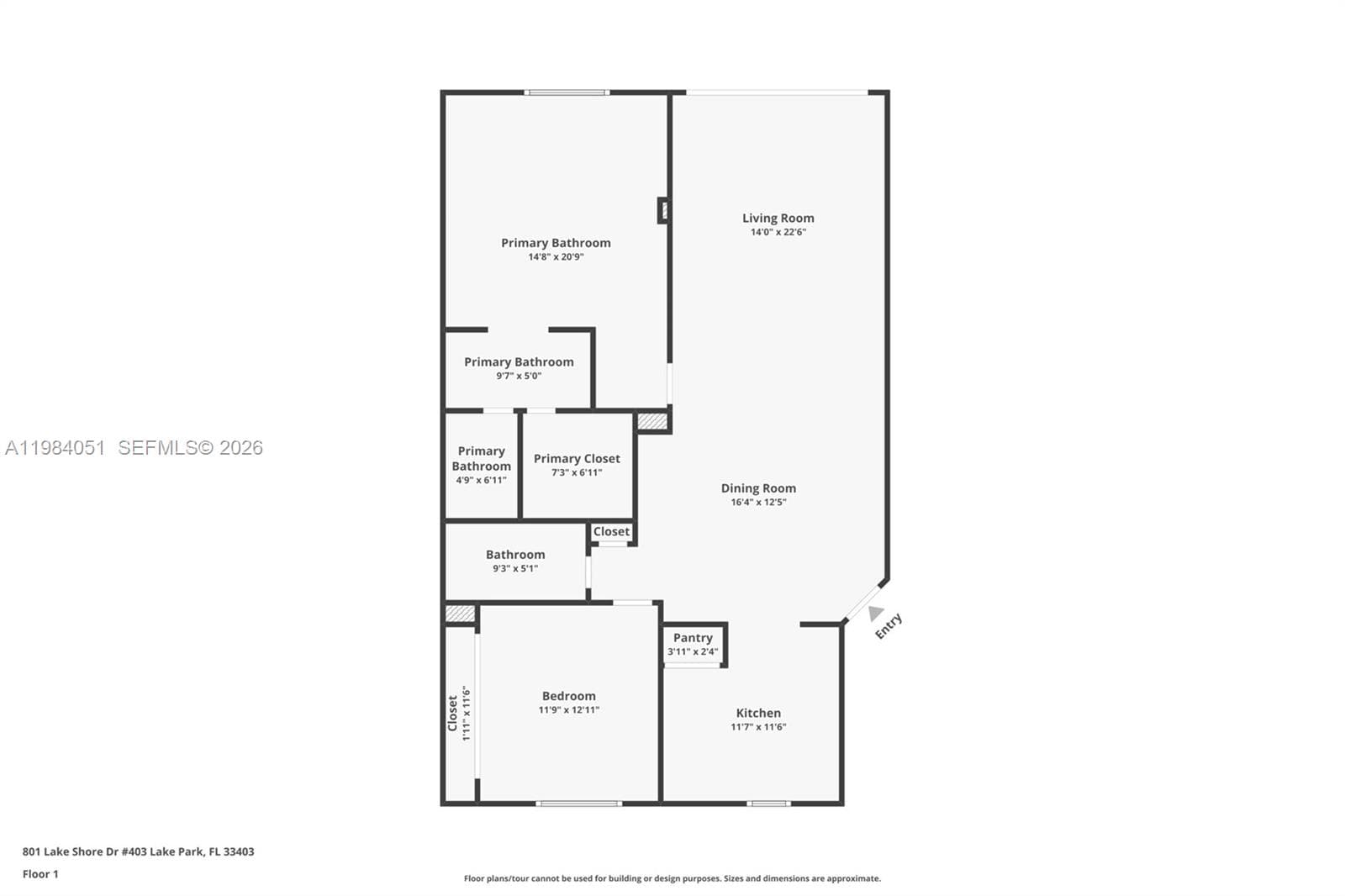 801 Lake Shore Dr # 403, Lake Park, FL 33403 — zdjęcie 3